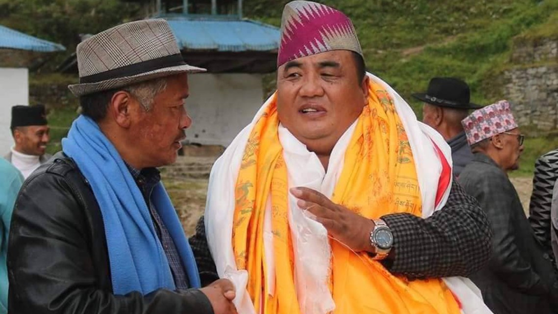 सोलुखुम्बुमा एमालेका मानवीर राई निर्वाचित