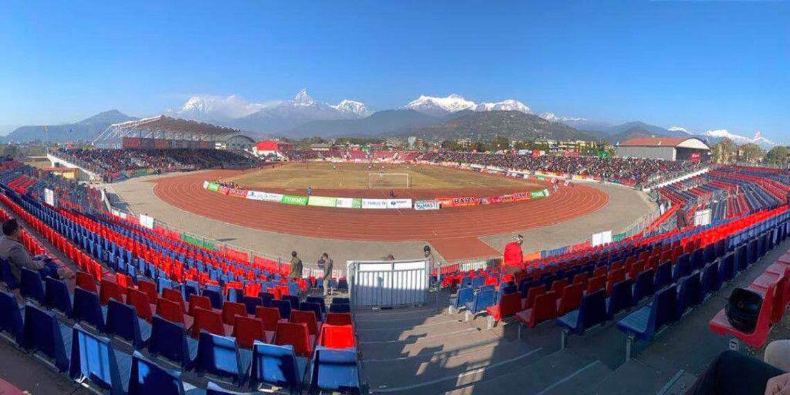 पोखरा गोल्डकपको उपाधिकालागि पुलिस र उज्वेकिस्तानको ब्ल्याक बुल्स भिड्दै