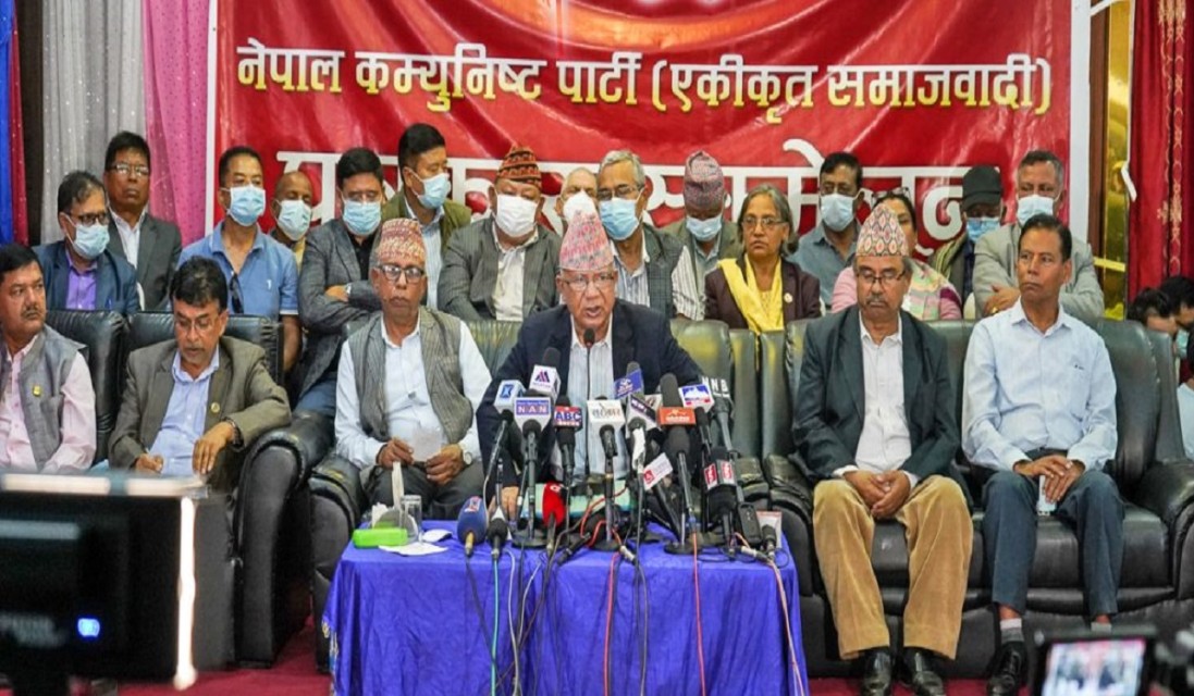 वाम एकताका लागि नेकपा (एस)ले बनायो चार सदस्यीय कार्यदल 