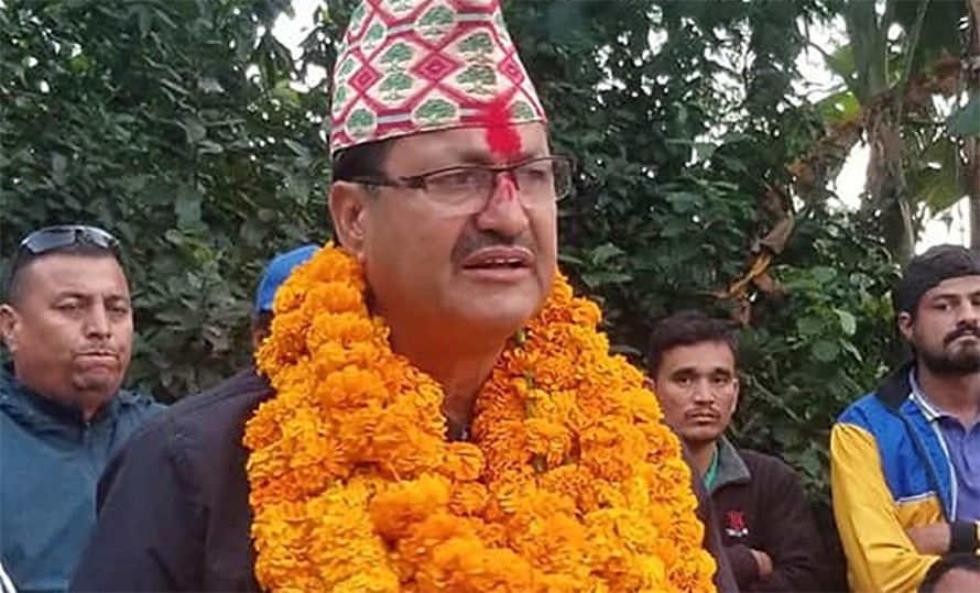 कांग्रेसका एनपी साउद परराष्ट्र मन्त्री बन्ने, आजै सपथ ग्रहण