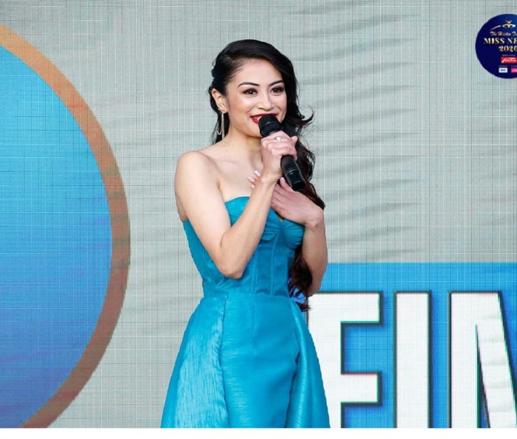 मिस वर्ल्डको टप १६ मा नम्रता श्रेष्ठ