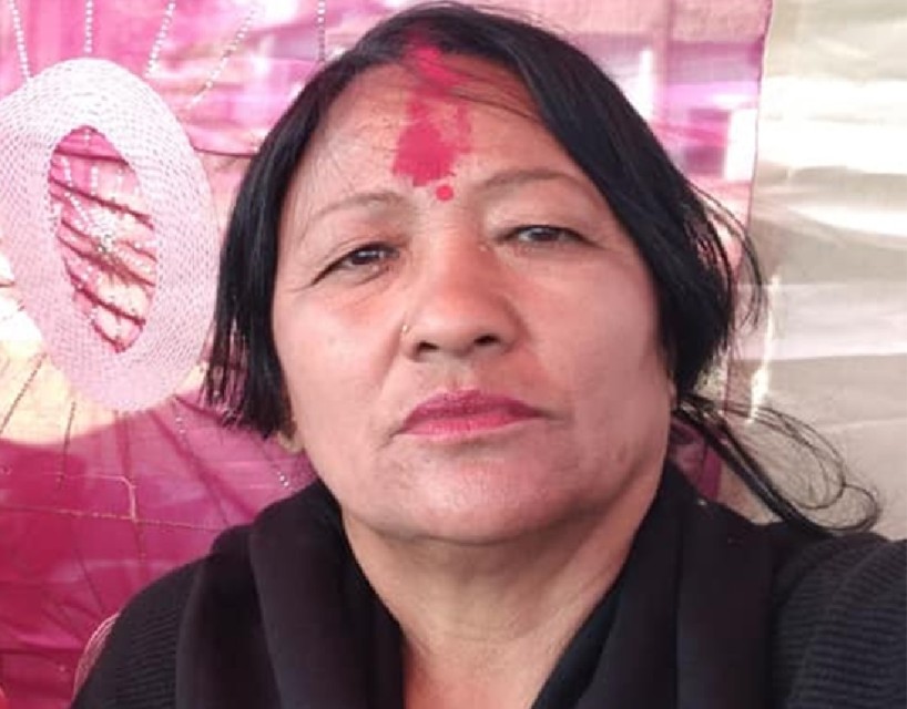 एमालेले बनायो कर्णालीको सभामुखको उम्मेदवार नन्दा गुरुङलाई 