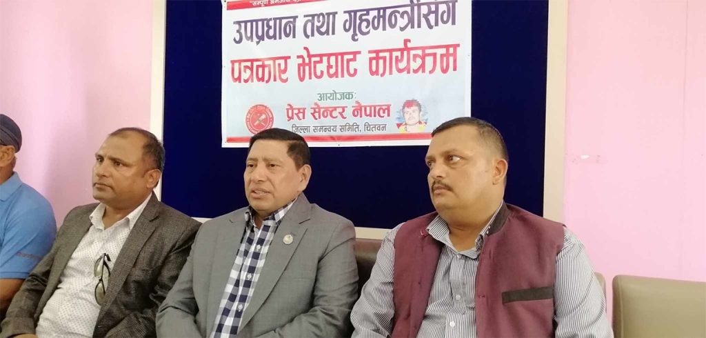 कनै पनि अनुसन्धानमा सरकारको हस्तक्षेप भएको छैन् : गृहमन्त्री श्रेष्ठ