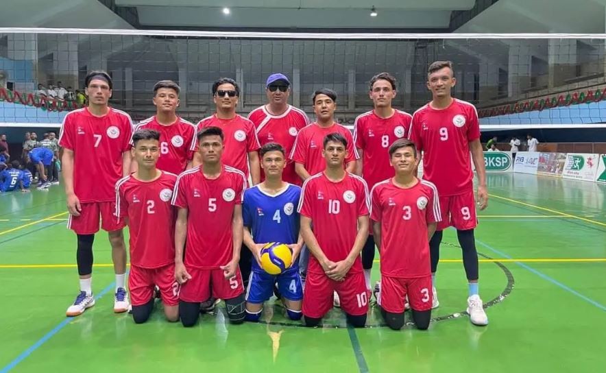 बंगलादेशमा आयोजित भलिबल प्रतियोगितामा नेपाली टोली फाइनलमा प्रवेश