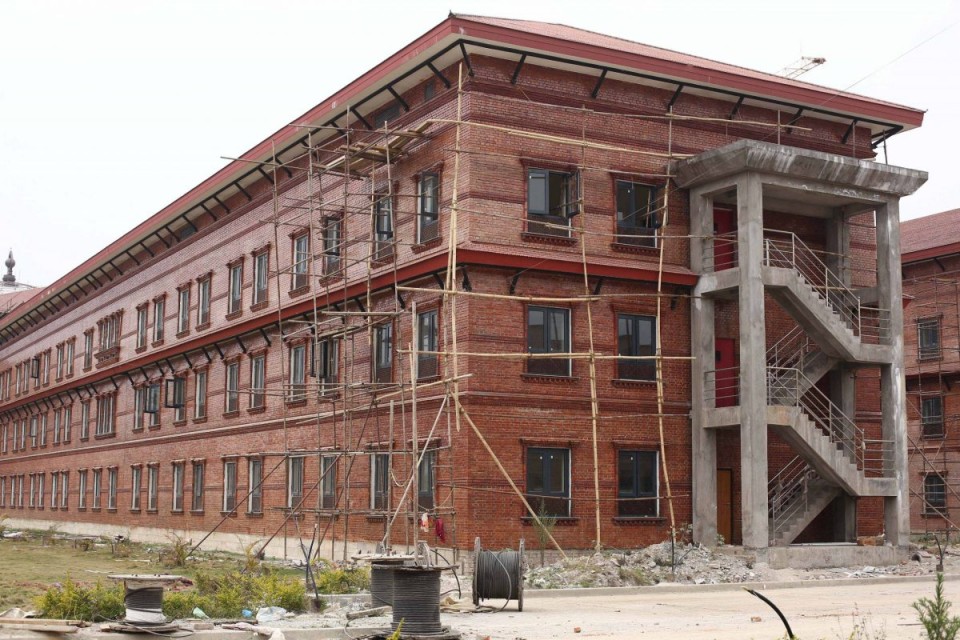 सिंहदरबारको नयाँ संसद् भवनमा प्रतिनिधि सभा बैठक बस्ने तयारी