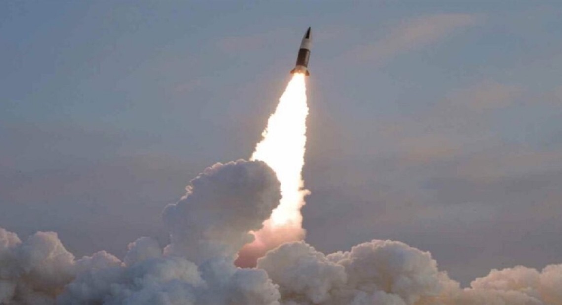 उत्तर कोरियाद्वारा अन्तरमहाद्विपीय मिसाइल प्रहार