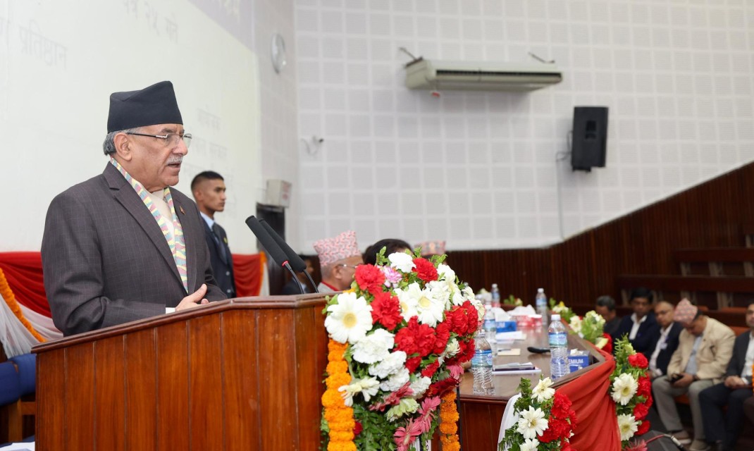 स्वास्थ्य बीमाको भुक्तानी व्यवस्था सरल हुनुपर्छ : प्रधानमन्त्री