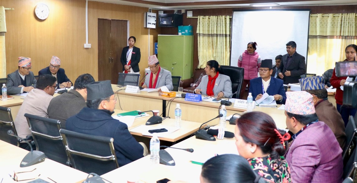 सङ्क्रमणकालीन न्यायसम्बन्धी विधेयकमा कानुनमन्त्रीद्वारा थप समय माग