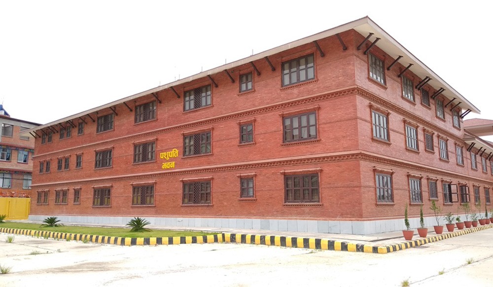 बतास समूहले जिम्मा लिएको पशुपति धर्मशालामा 'अनुमति नलिएरै काम'