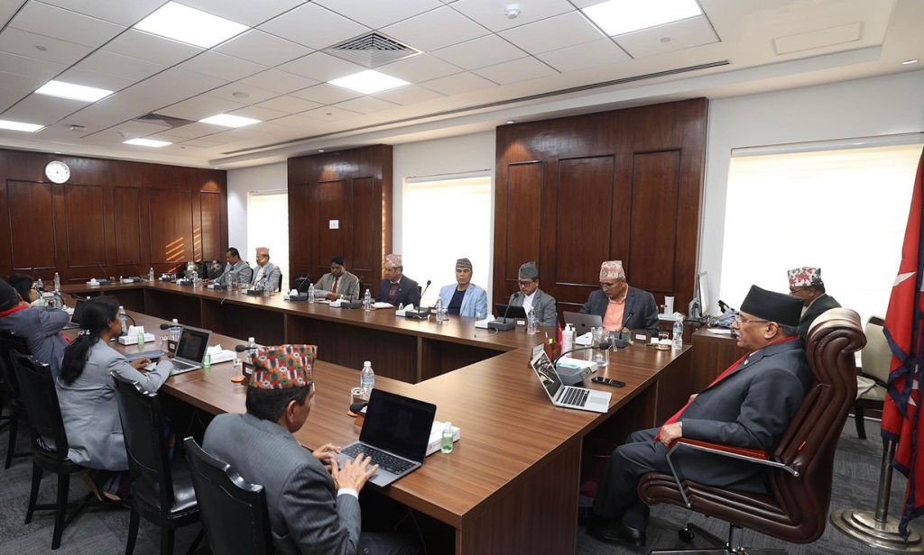 सरकारको साझा न्यूनतम कार्यक्रम भोलि सार्वजनिक गरिने