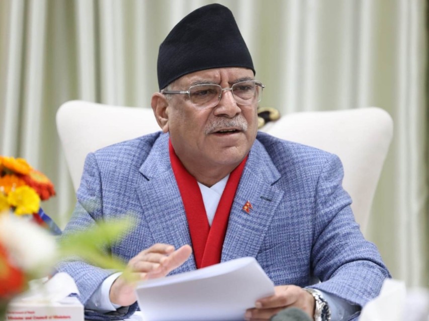 परिवर्तित राजनीतिक परिस्थितिबारे प्रधानमन्त्रीको ब्रिफिङ