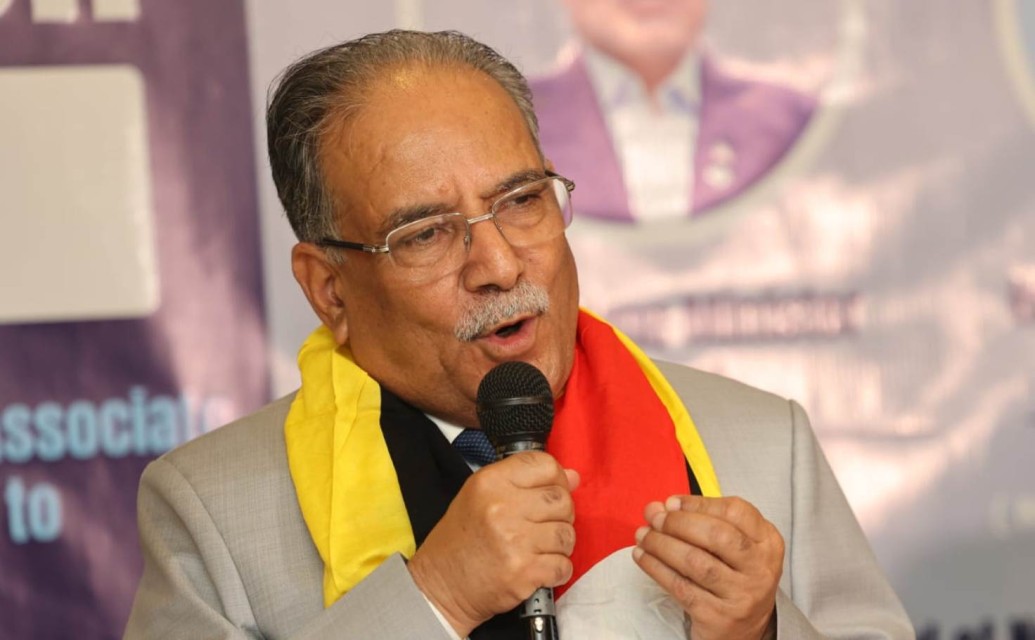 पार्टी छोडेर जानेहरूले जति बकवास गरे पनि हुन्छ : प्रचण्ड