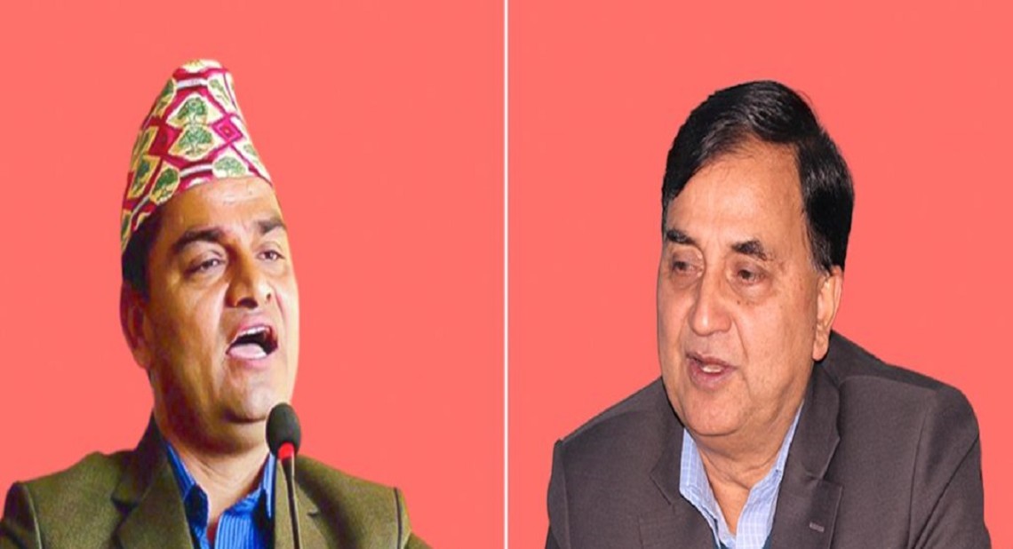 काठमाडौं ५ मा कांग्रेसका पौडेललाई ईश्वर पोखरेलले पछ्याउँदै 