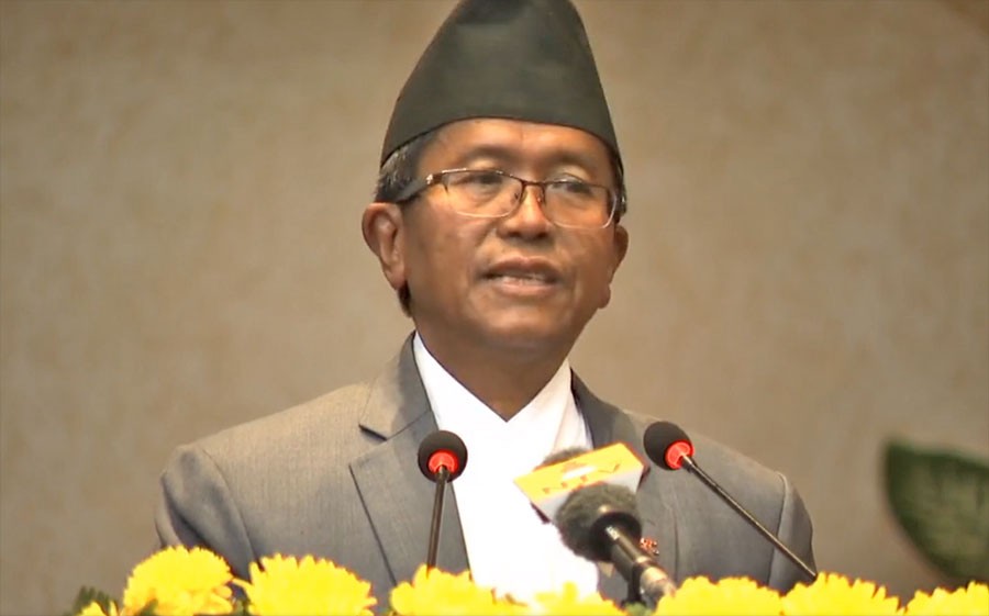 प्राकृतिक स्रोतको उत्खनन र राज्यकोषको दोहन बढेको छः अख्तियार प्रमुख राई