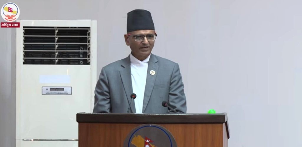 एमालेले राष्ट्रिय सभाबाट पनि माग्यो ओली-लेखकको रिहाइ