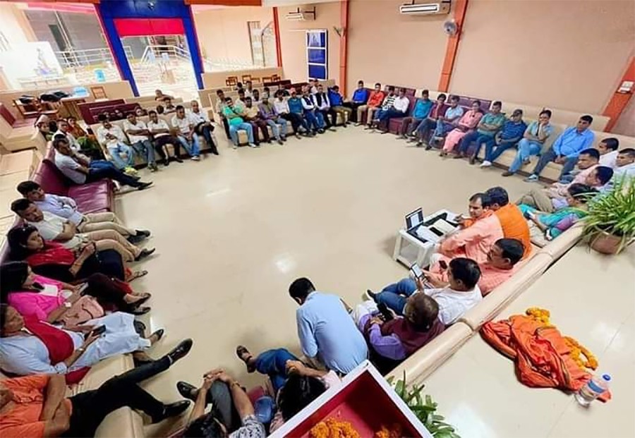 मिडिया काउन्सिल विधेयकका त्रुटि संशोधन गर्न प्रेस युनियनको माग