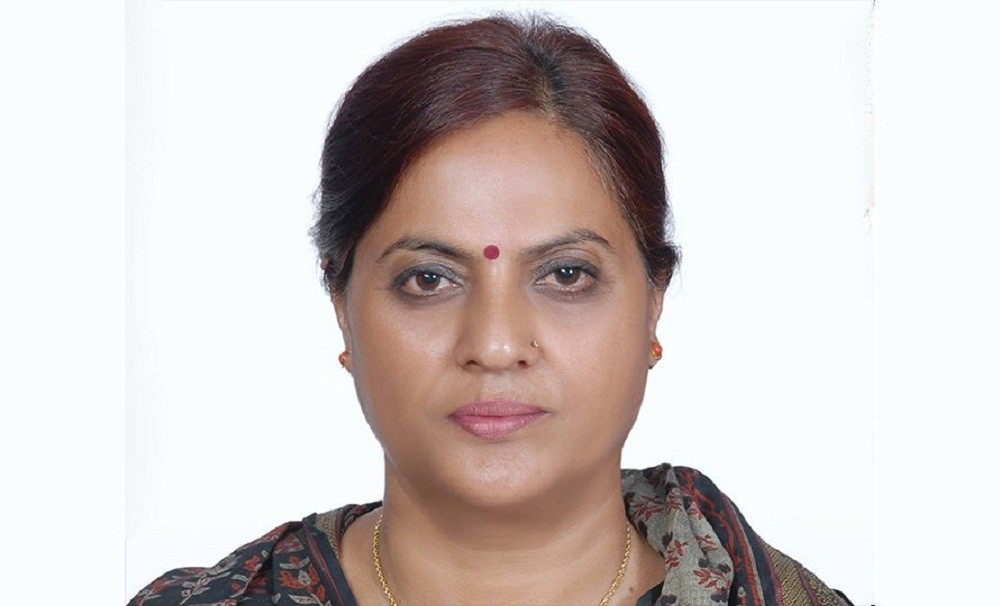 अर्घाखाँचीमा एकमात्र महिला उम्मेदवार पुष्पा भुसाल