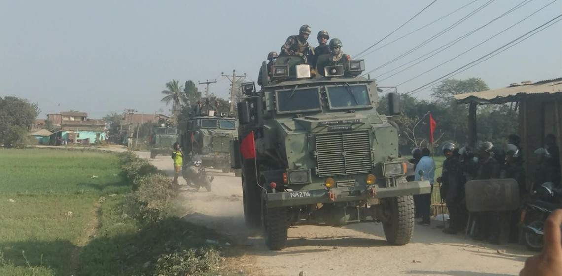 रौतहटमा कर्फ्यु आंशिक खुकुलो, बिहान ८:३० बजेपछि पुनः कडाइ