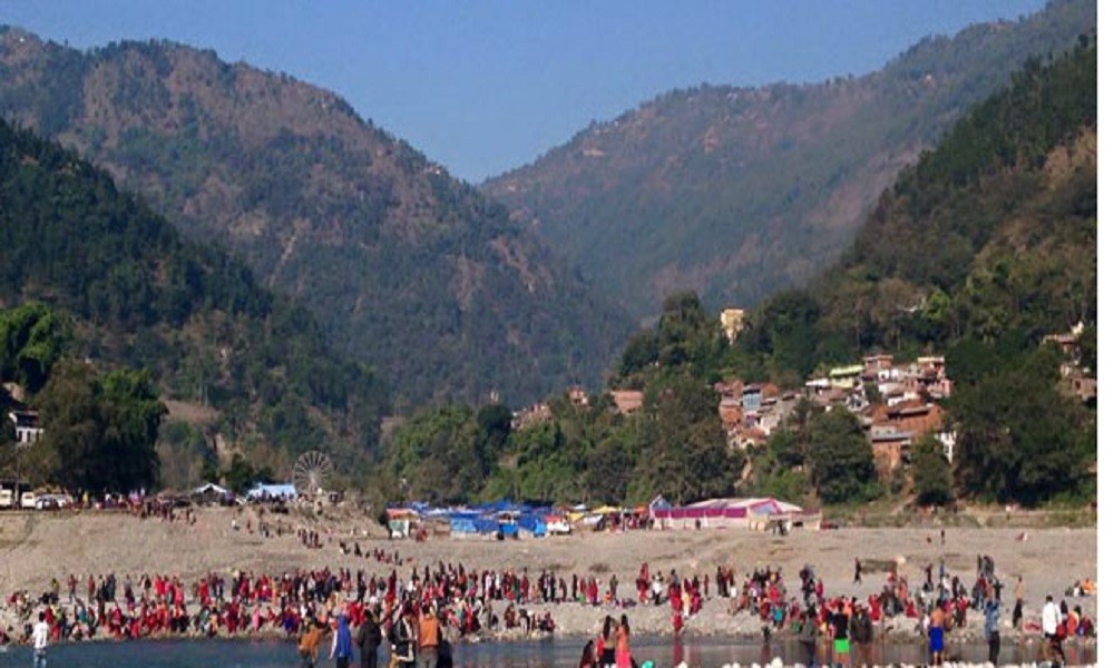 रिडीमा भोलिदेखि हुने माघे सङ्क्रान्ति मेलाको तयारी पूरा