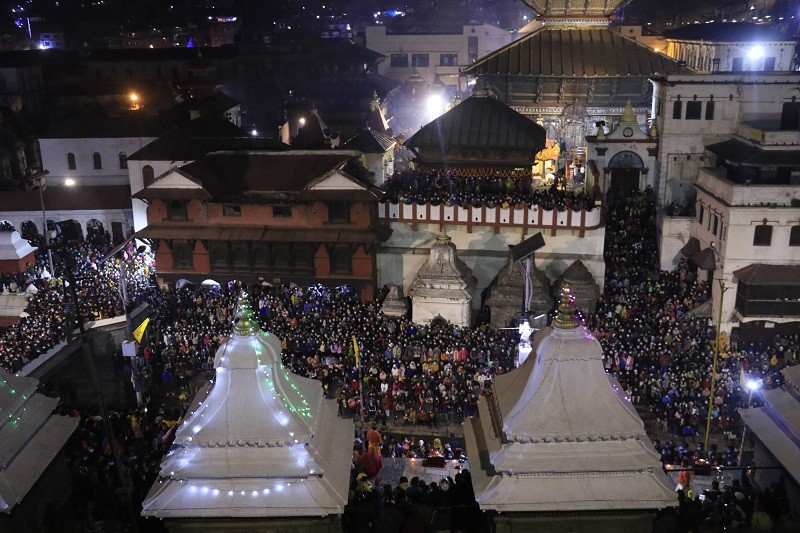 आज महाशिवरात्रि