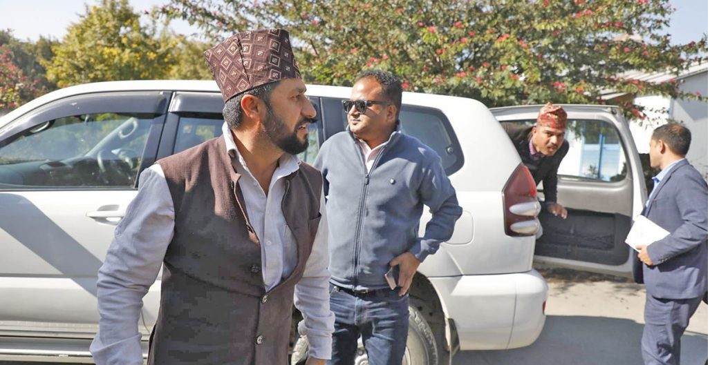 उपप्रधान तथा गृहमन्त्रीमा रवि लामिछानेको दाबी