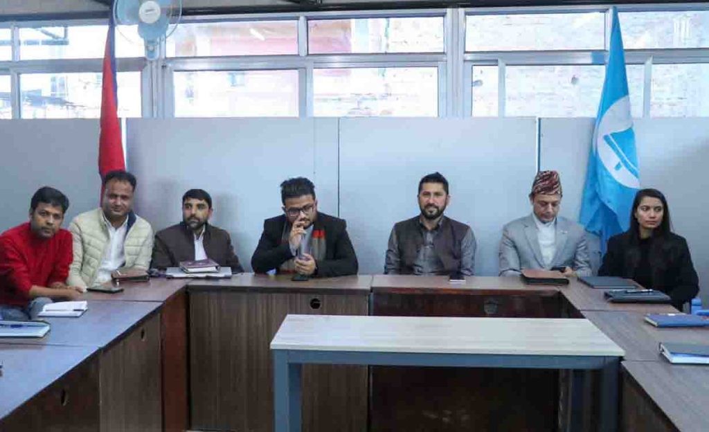 उपनिर्वाचनको तयारीबारे छलफल गर्न रास्वपाको बैठक