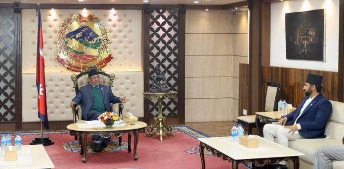 बालुवाटार पुगेर रविले राजिनामा दिने 