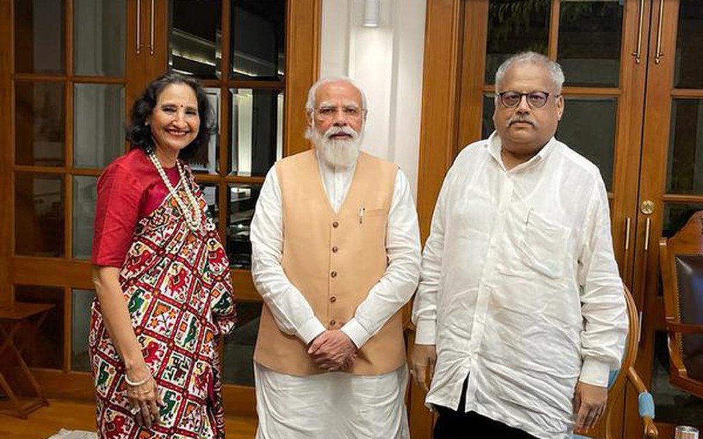 भारतीय सेयर बजारका बादशाह राकेश झुनझुनवालाको निधन