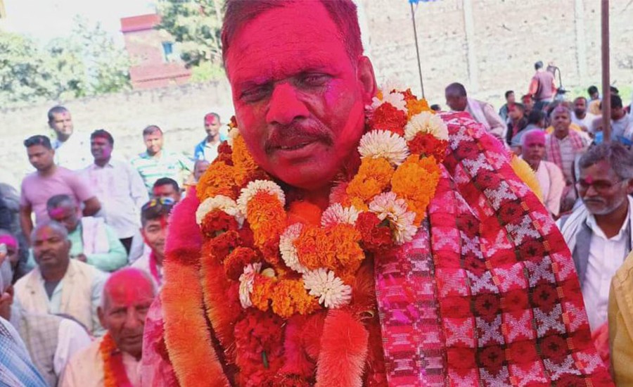 सिरहा कांग्रेस सभापतिमा रामचन्द्र यादव निर्वाचित