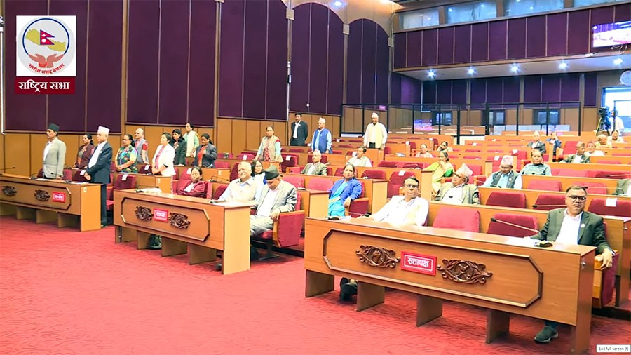 राष्ट्रियसभा बैठक बस्दै, यस्तो छ सम्भावित कार्यसूची