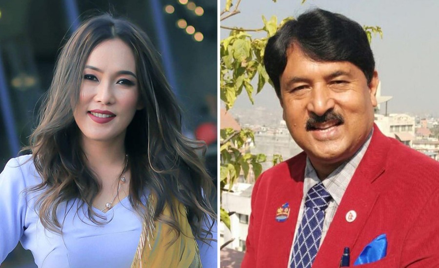 पुरानो गीत ‘सिमसिमे पानीमा’ विवादमा, रेखाले दिइन् म्युजिक नेपालमा निवेदन