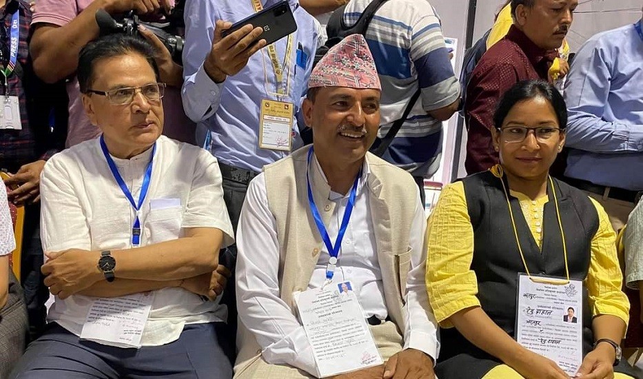 भरतपुर अपडेट :  ६५४० मतले रेनु दाहालको अग्रता