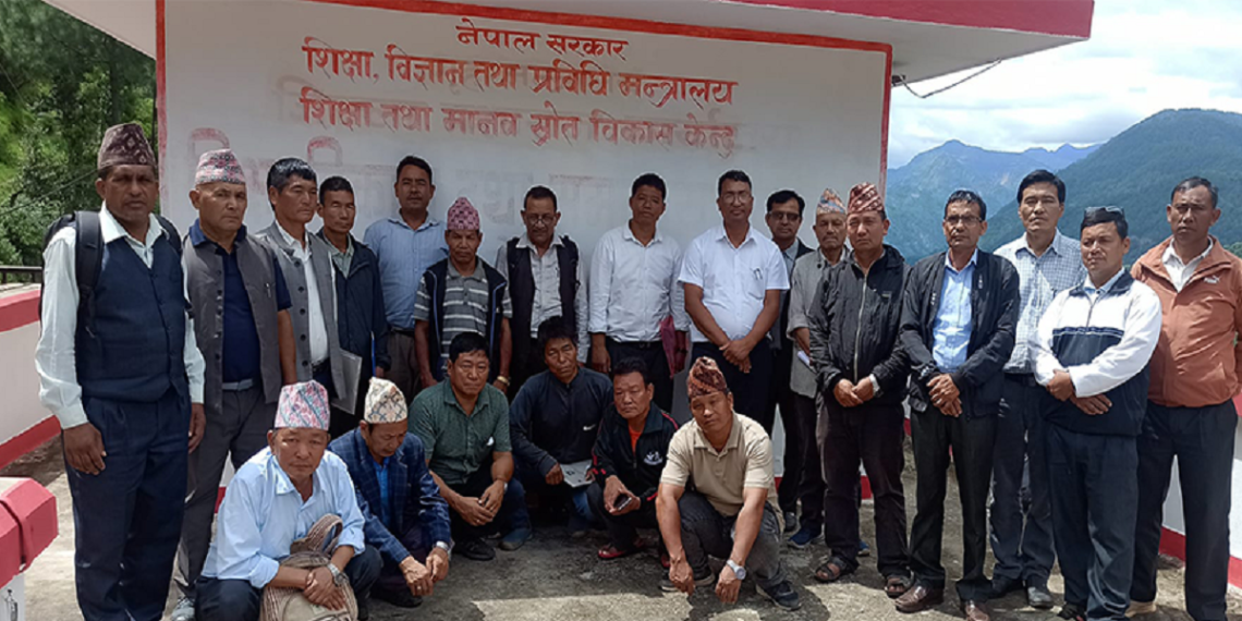 द्वन्द्वबाट विस्थापित भई जागिर गुमाएका रोल्पाका १५ शिक्षकको पुनर्बहाली