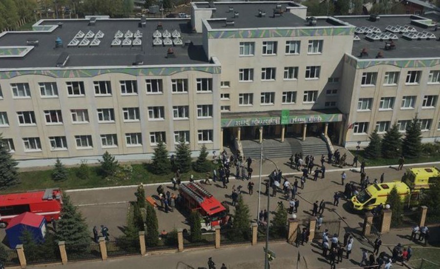 रुसको एक विद्यालयमा गोली चल्दा १४ जनाको मृत्यु, २१ जना घाइते