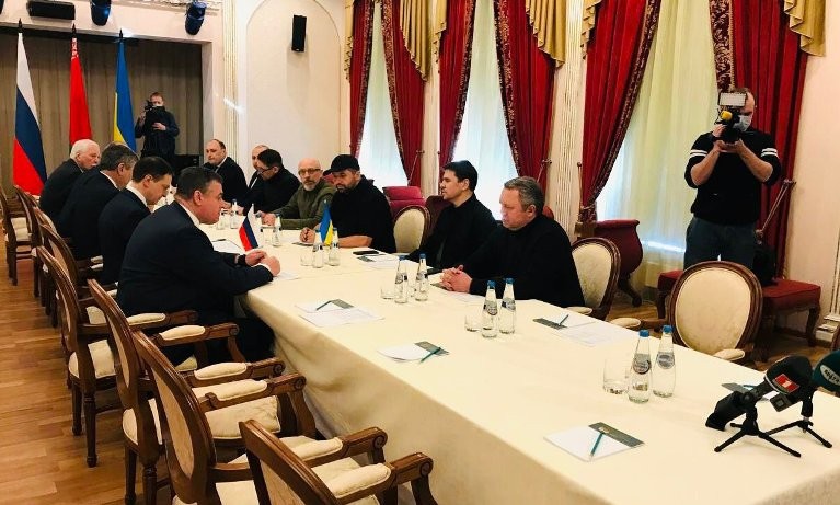 रुस र युक्रेन दोस्रो वार्ताले युद्ध रोक्नेतर्फ कुनै प्रगति हुन सकेन