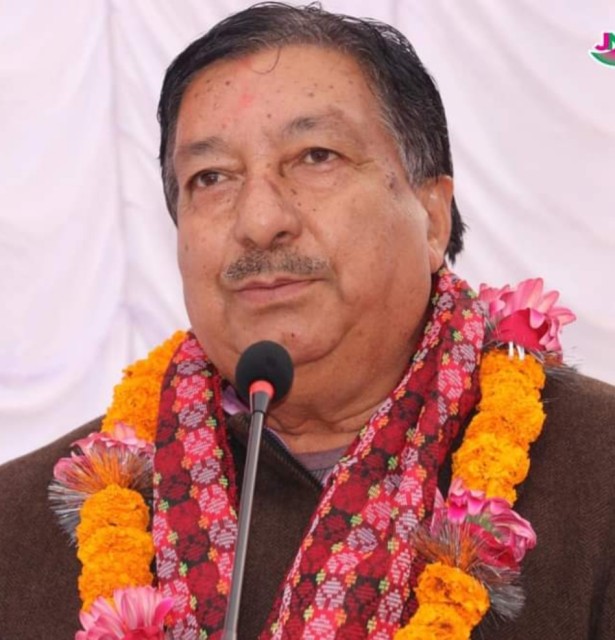 नियम होइन, नियत बदल्नुपर्छः नेता सन्तोष चालिसे