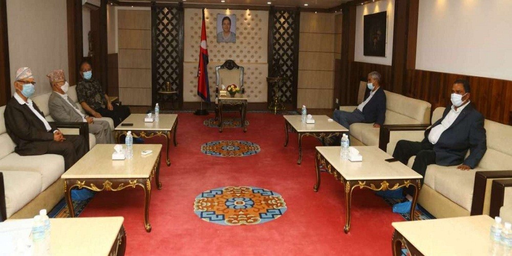 सरकार सञ्चालन सहयोग संयन्त्रको बैठक आज बस्दै