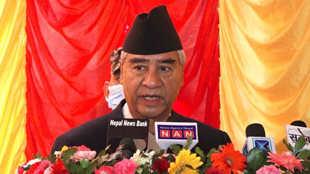 प्रधानमन्त्री देउवाले भने : स्थानीय तहको काम पारदर्शी र परिणाममुखी हुनुपर्छ 