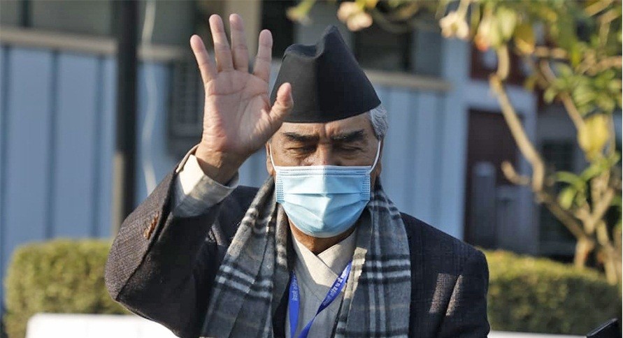 एमसीसी टेबल भएपछि प्रधानमन्त्री देउवाले भनेः अब पास हुन्छ