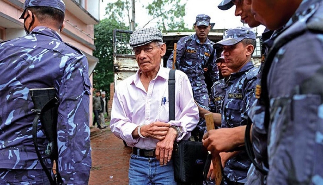 बिकिनी किलर चार्ल्स शोभराजलाई जेलमुक्त गर्न सर्वोच्चको आदेश