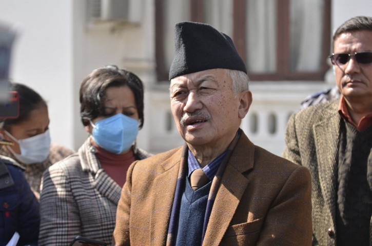 अग्रता बनाउँदै सुवास नेम्वाङ