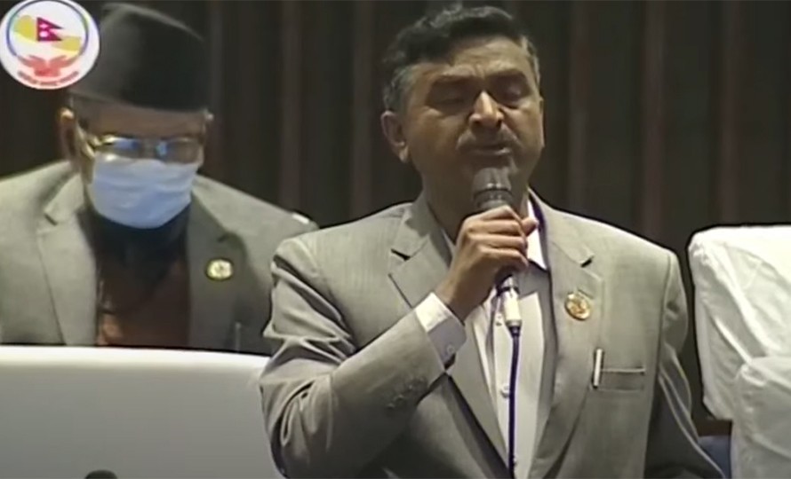 सरकारलाई एमाले सांसदको प्रश्न : के भारत सुगौली सन्धिबाट पछि हटेको हो ?