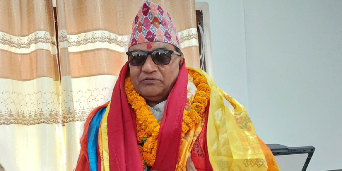 नेता जगन्नाथ थपलिया बागमती प्रदेशको मन्त्रीमा नियुक्त