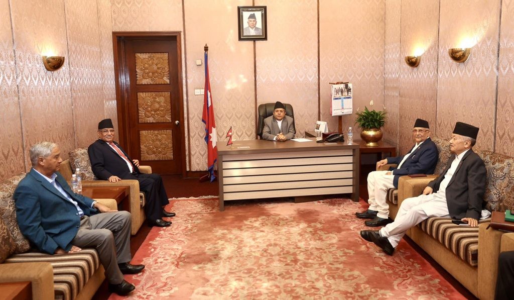 नेताहरुको छलफल निश्कर्षविहिन : मंगलबार ३ बजेसम्मका लागि प्रतिनिधिसभा बैठक स्थगित