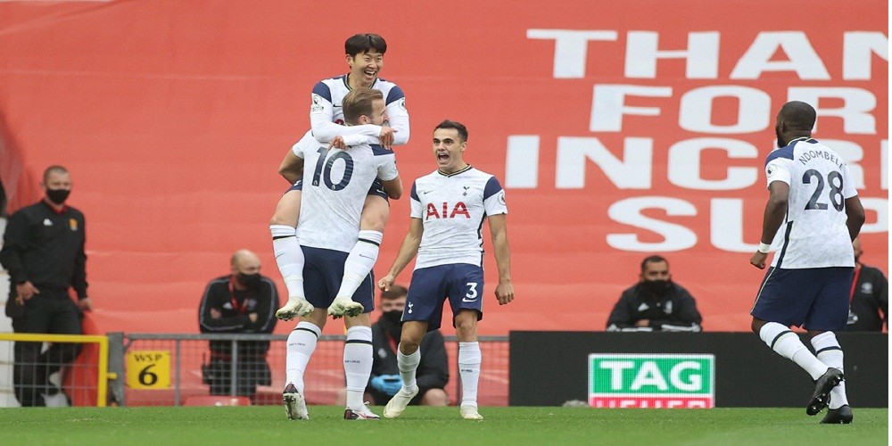 इंग्लिस प्रिमियर लिगमा टोटनह्यामको सातौँ जित