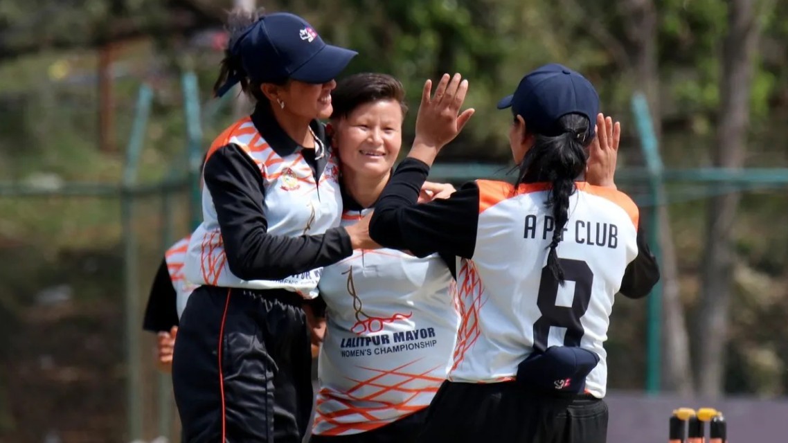 मेयर कप उपाधि जित्न एपीएफले कोशीलाई दियो १५५ रनको लक्ष्य