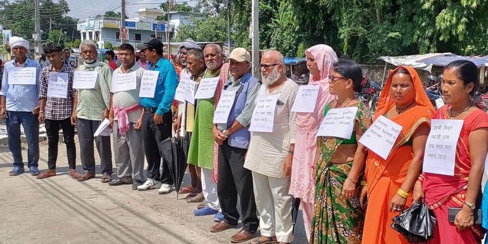 हिँडेरै काठमाडौं आउँदै मिटरब्याजी पिडितहरु, साँझसम्म आइपुग्ने