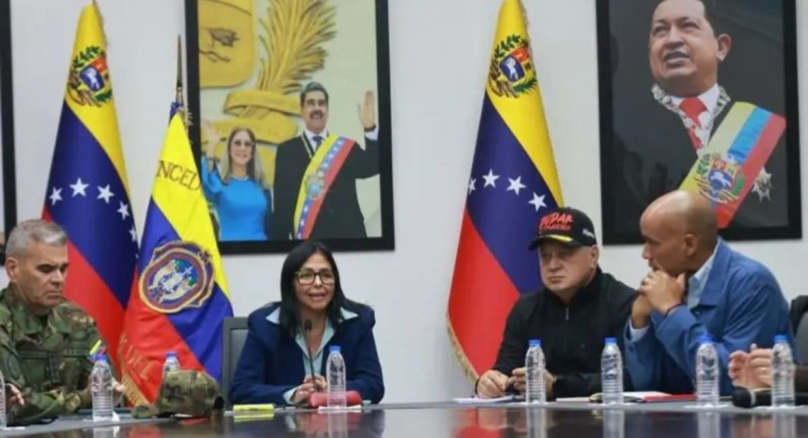 भेनेजुएलाकी कार्यवाहक राष्ट्रपतिद्वारा अमेरिकासँग सहकार्यको प्रस्ताव