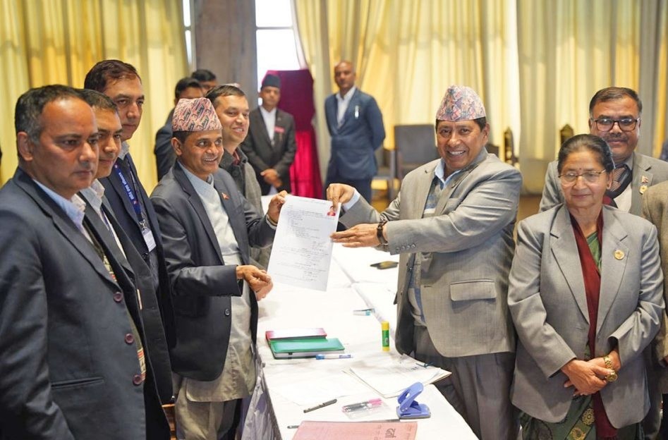 राष्ट्रिय सभा उपाध्यक्षमा उर्मिला अर्यालको उम्मेदवारी