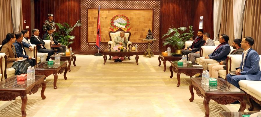 प्रधानमन्त्री कार्की र रविबीच महत्वपूर्ण भेटवार्ता